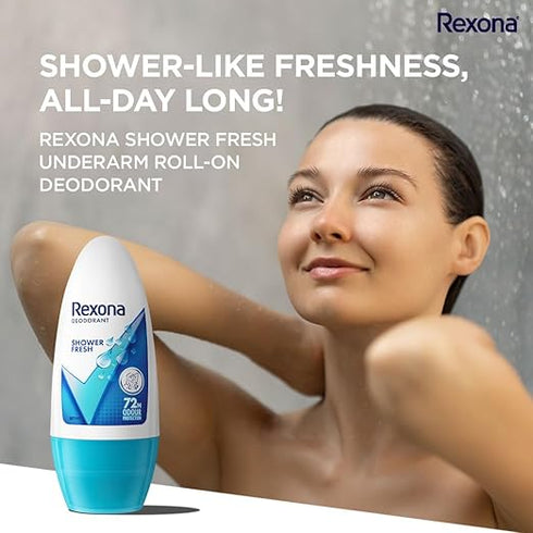 Rexona Shower Fresh Underarm Roll On For Women
